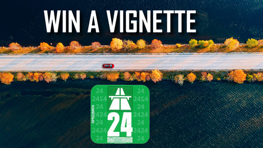 Das grosse Vignetten-Gewinnspiel - Win a Vignette 