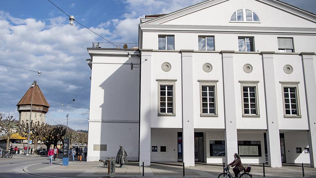 Das Luzerner Theater startet im Herbst unter einer neuen Intendanz in die neue Spielzeit. (Archivaufnahme)
