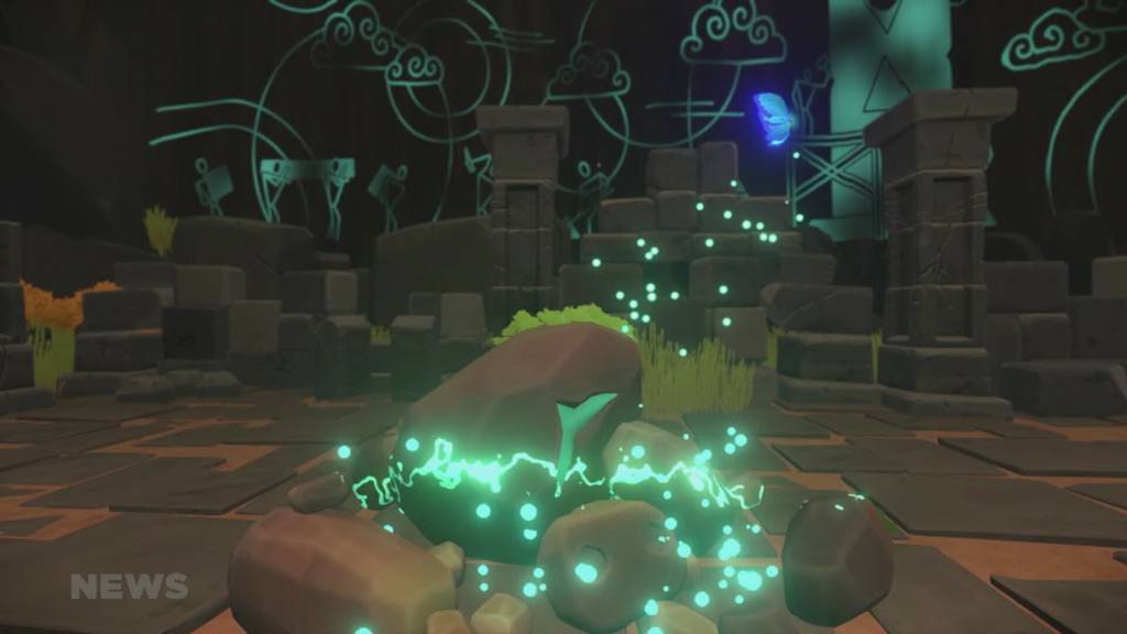 «Unpetrified» ist das neue Videospiel aus Bern