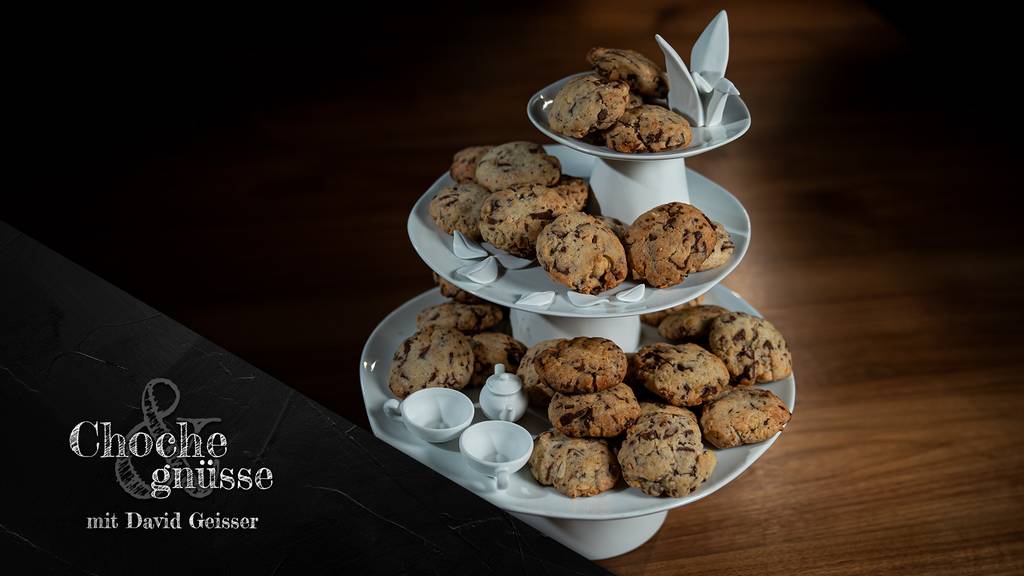 Chocolate Cookies von David Geisser