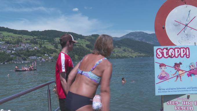 Sommer-Wetter: Die SLRG erinnert an die wichtigsten Bade-Regeln