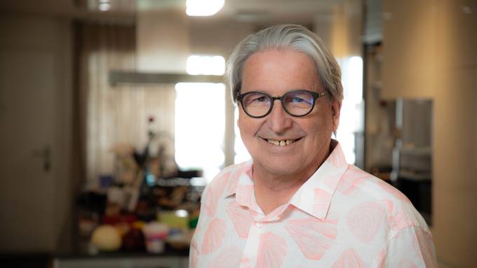 Heute kocht Guido (72)