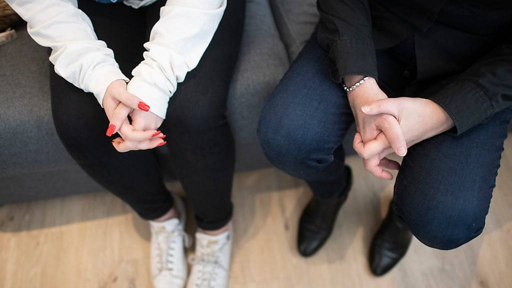 Die Beratungsstelle «147» von Pro Juventute verzeichnete 2024 mehr Kontaktanfragen. (Archivbild)