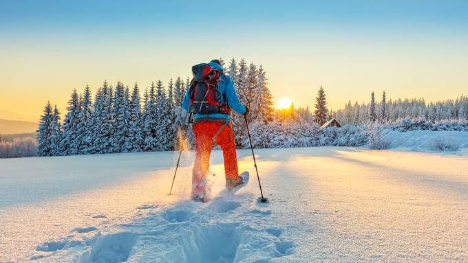 Von den Skis auf die Schneeschuhe – Run auf Sportgeschäfte