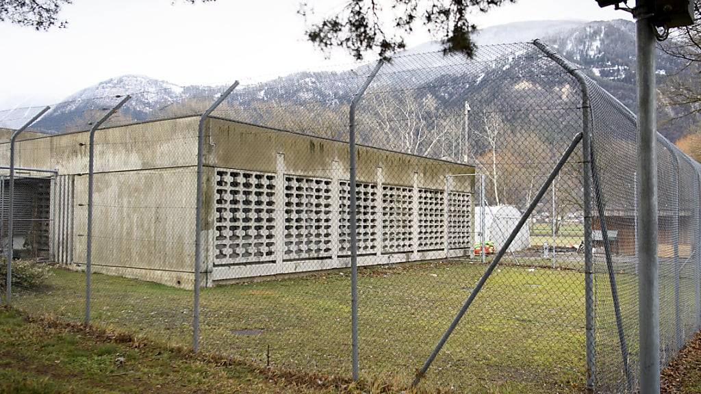 Aus dem geschlossenen Erziehungszentrum Pramont im Wallis brachen Anfang Februar zehn Jugendliche und junge Männer aus. (Archivbild)