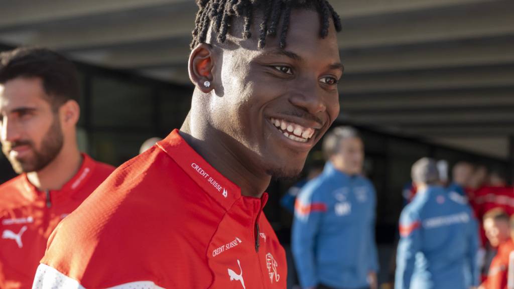 Breel Embolo kam beim Sieg von Monaco nach seiner langen Verletzungspause erneut von der Bank zum Einsatz