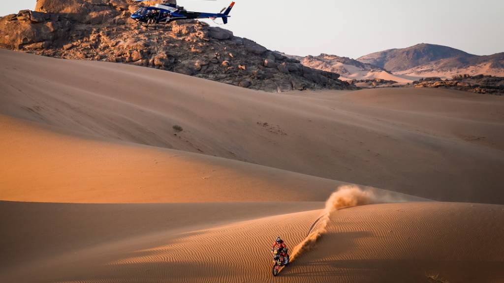 Gefährliches Spektakel: Die Rallye Dakar kostet auch in diesem Jahr einem Teilnehmer das Leben