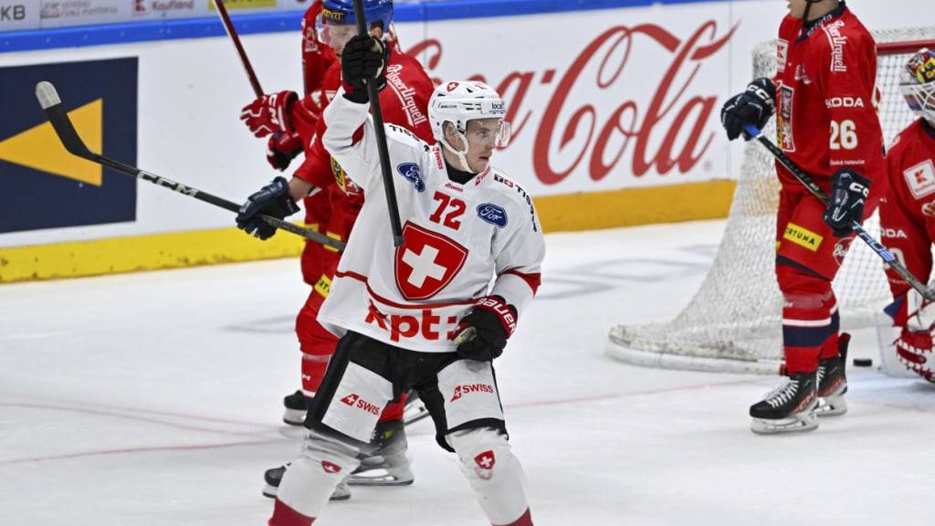 Doppeltorschütze Dominik Egli nähert sich seiner ersten WM-Teilnahme an