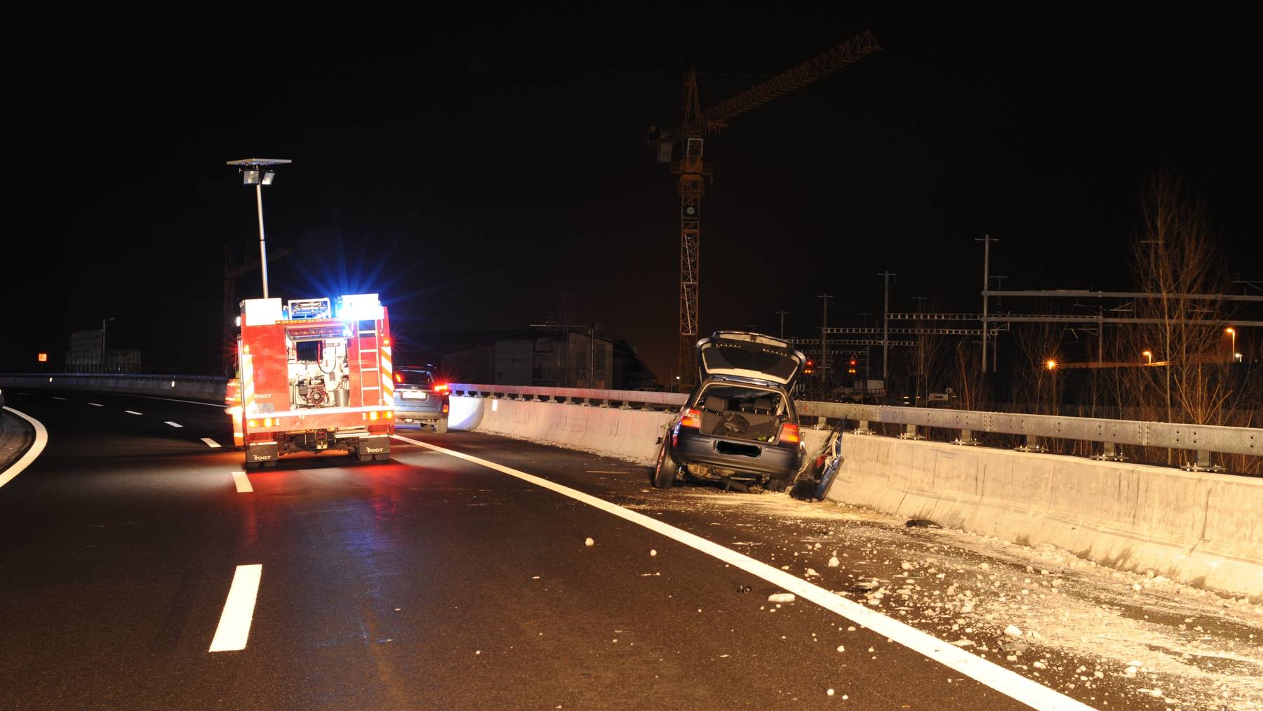 Tödlicher Unfall auf der A2 bei Schattdorf