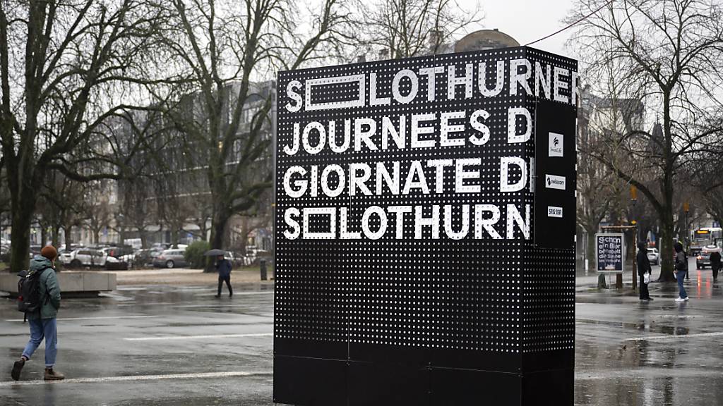 Die Jury der Solothurner Filmtage verlieh erstmals den Jurypreis Visioni. (Archivbild)