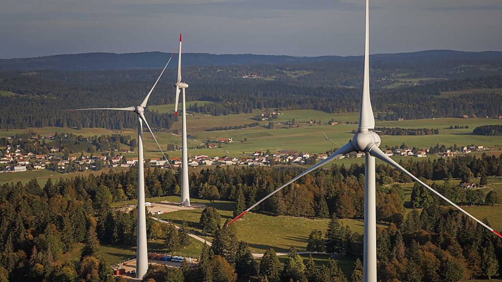 Lokale Energieversorgerin beteiligt sich am Windpark in Thundorf TG