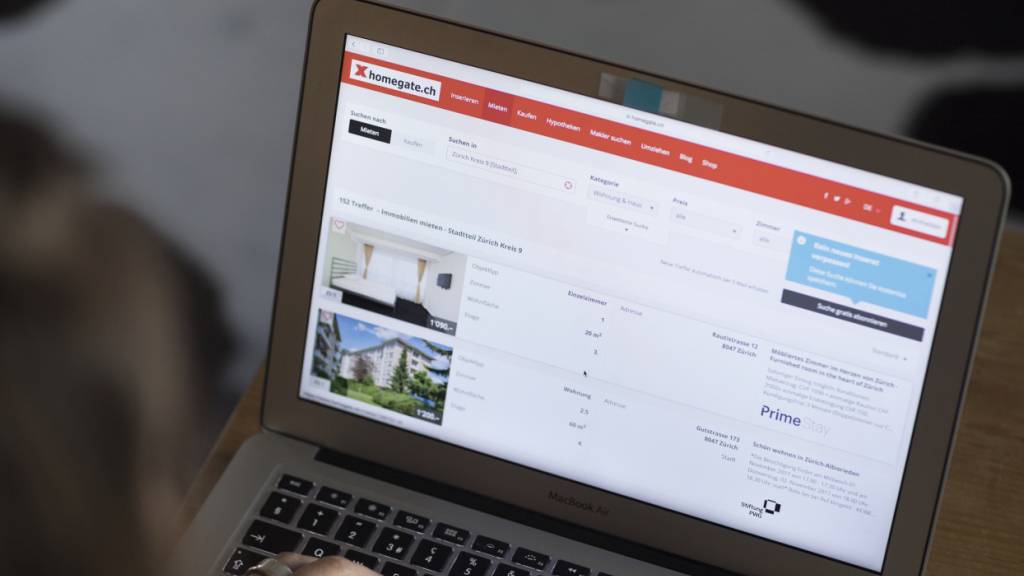 Die Preise bei Homegate und Co. werden in der Schweiz neu stärker reguliert. (Archivbild)