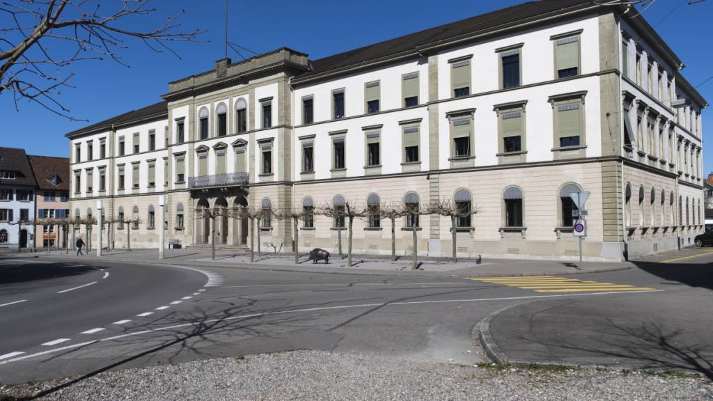 Die Thurgauer Regierung setzt sich für ein Kantonsreferendum ein. Im Bild zu sehen ist das Regierungsgebäude in Frauenfeld. (Archivbild)