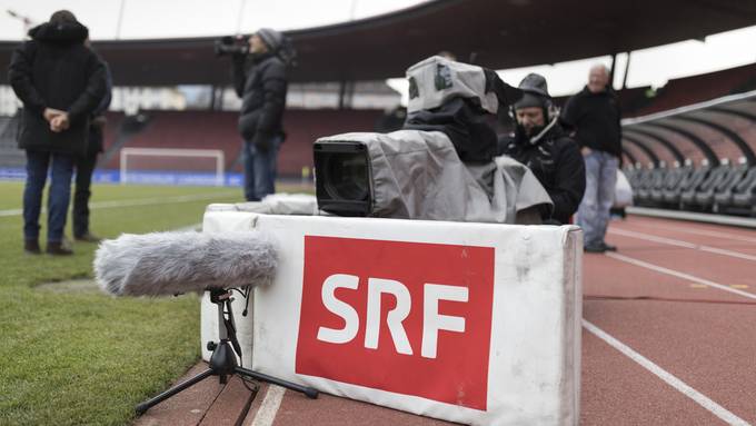 SRF-Zahlen: Schweizer TV-Publikum ist fussballfaul