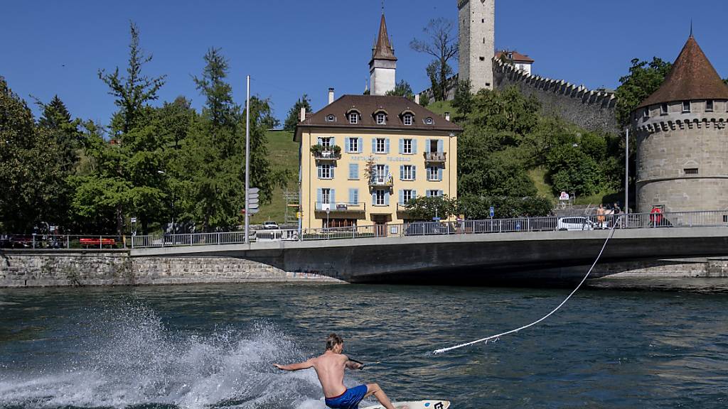 Der Kanton Luzern verfügt zwar über genügend Wasser, die Ressourcen sind jedoch im Kanton unterschiedlich verteilt. (Archivbild)