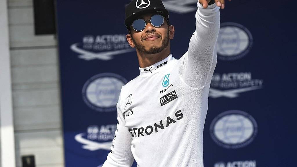 Lewis Hamilton gewann den Grand Prix von Ungarn als erster Fahrer zum fünften Mal