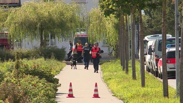 Schiesserei in Büren an der Aare