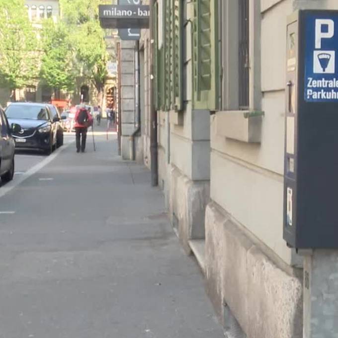 In der Stadt Luzern wird parkieren teurer