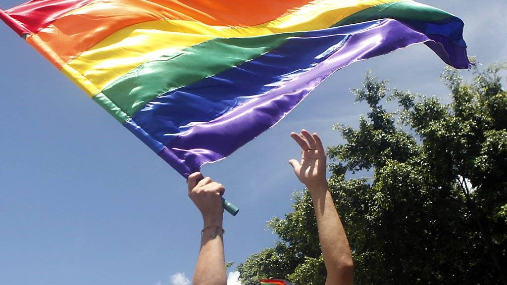 Die Diskriminierung von homo- und bisexuellen Personen soll im Strafrecht explizit verboten werden. Der Bundesrat hält das zwar nicht für vordringlich, ist aber einverstanden. (Symbolbild)