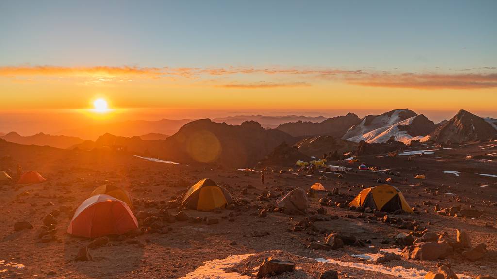 Expedition Aconcagua: gefrorene Füsse und kaum Sauerstoff