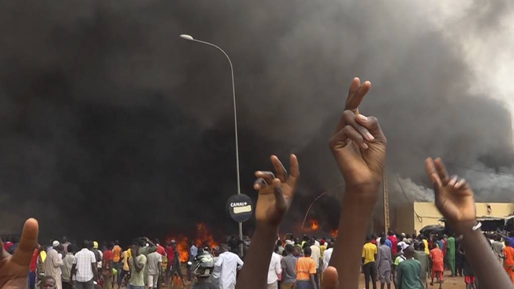 «Besorgniserregende Situation»: Das Aussendepartement zieht Mitarbeitende aus Niger ab. (Archivbild)