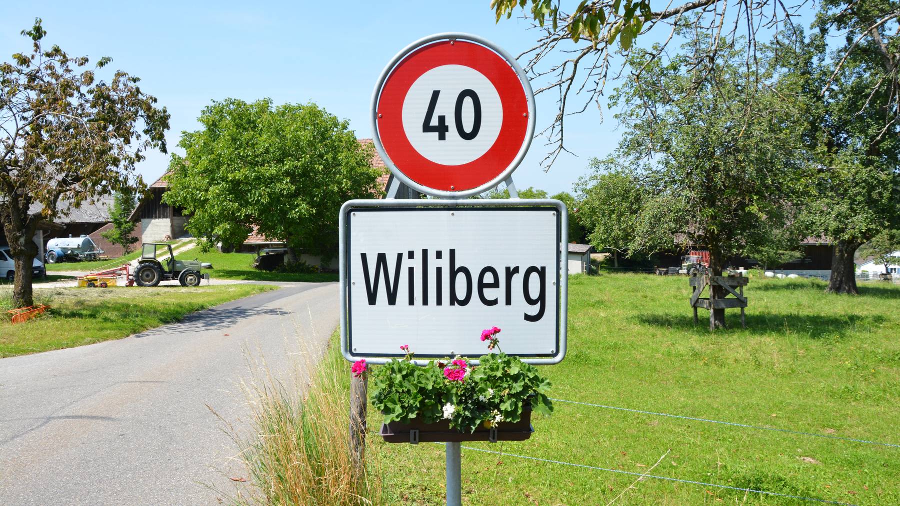 Die Gemeinde Wiliberg zählt 170 Einwohnerinnen und Einwohner-1