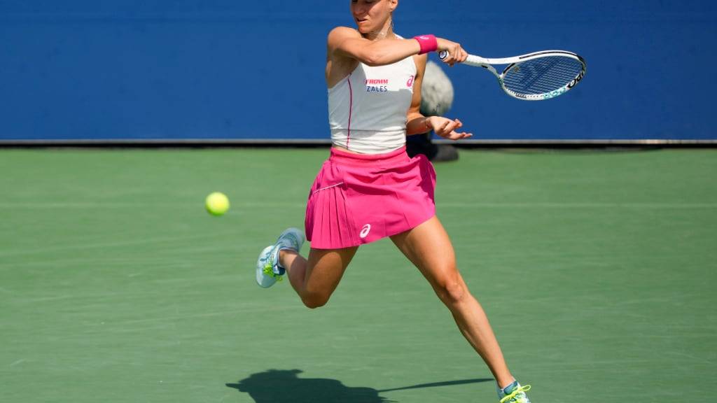 Viktorija Golubic schafft in Suzhou den Finaleinzug. (Archivbild)