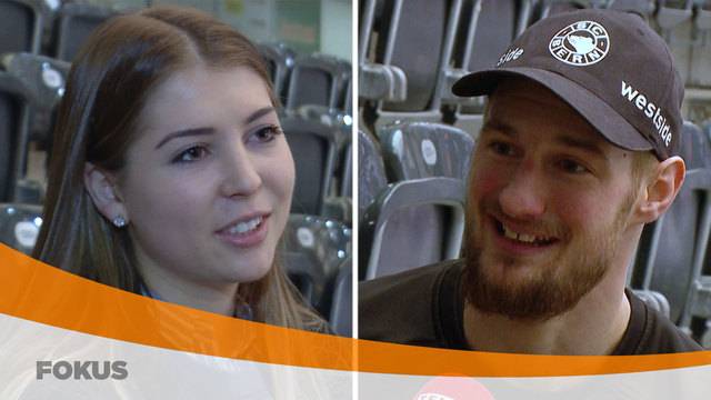 Hockey: Tess Allemann und Tristan Scherwey