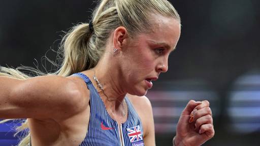 Keely Hodgkinson mit Weltrekord über 800 m