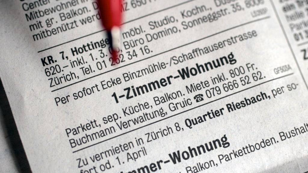 Der Bundesrat will den gemeinnützigen Wohnungsbau mit zusätzlichen Millionensubventionen fördern. (Themenbild)