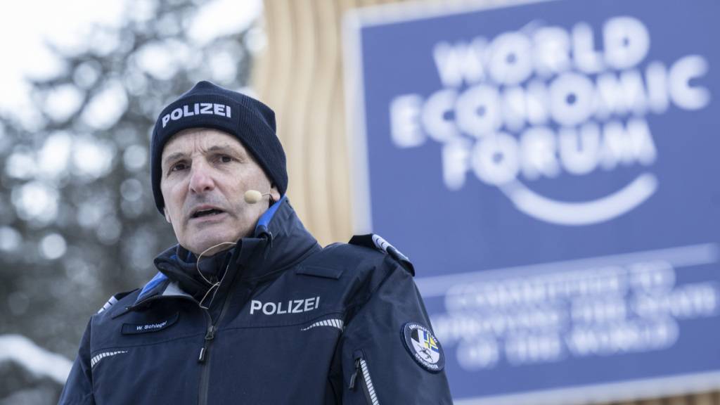 Sydney bestärkt WEF-Sicherheitskräfte in Massnahmen