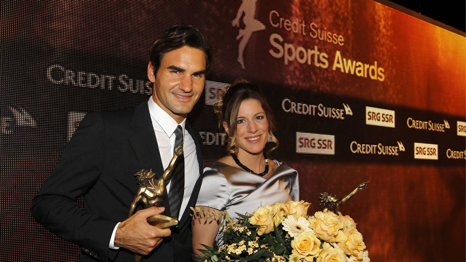 Federer und Spirig gewinnen die Sport Awards