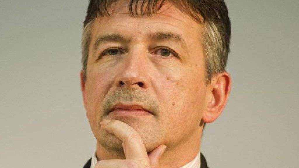 Hans Wicki von der FDP wurde im Kanton Nidwalden in den Ständerat gewählt. (Archiv)