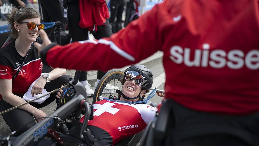 Berner Handbikerin Sandra Fuhrer gewinnt Bronze