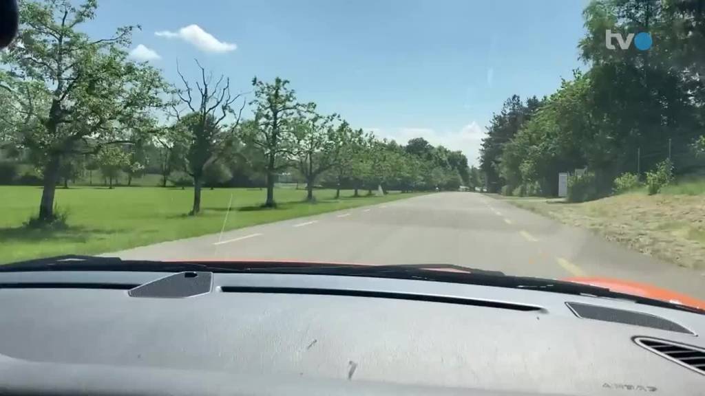 Spektakel Slalom. Frauenfeld im Zeichen der Renntage