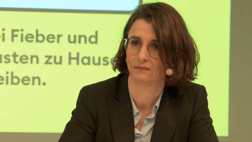 Claudia Meier-Uffer ist Inhaberin der Apotheke in Gossau und Präsidentin des Apothekerverbands St.Gallen und Appenzell.