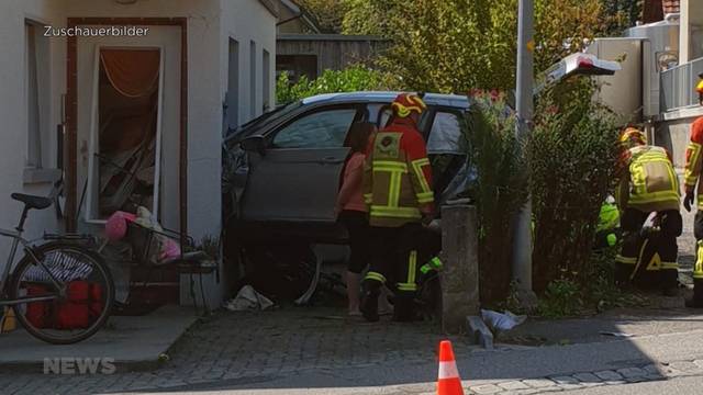 Meikirch: Vier Verletzte bei Autounfall