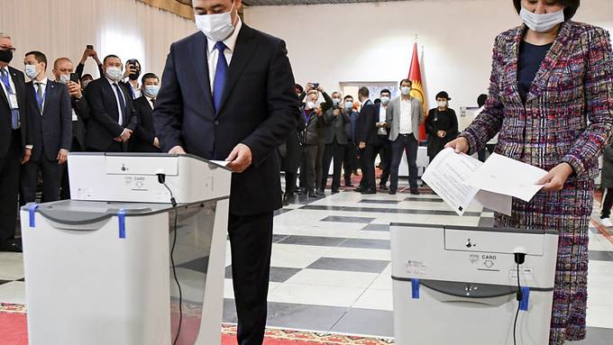 Kirgistan beschliesst neue Machtbefugnisse für den Präsidenten