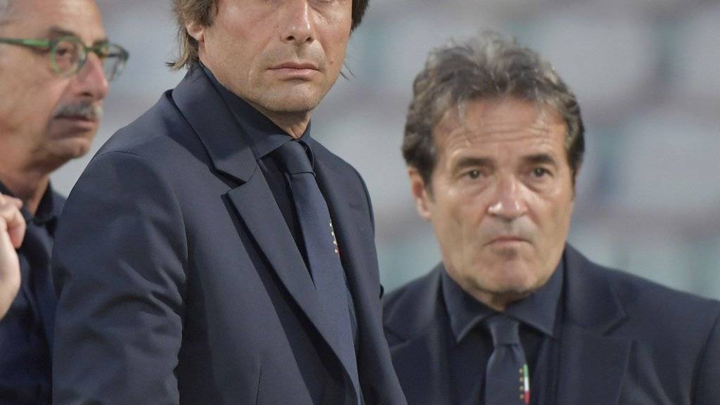 Italiens Nationaltrainer Antonio Conte bestimmte den 23-Mann-Kader für die EM-Endrunde