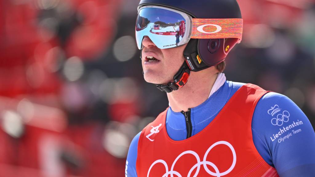 Der liechtensteinische Skirennfaher Marco Pfiffner nimmt bereits an seinen vierten Olympischen Spielen teil