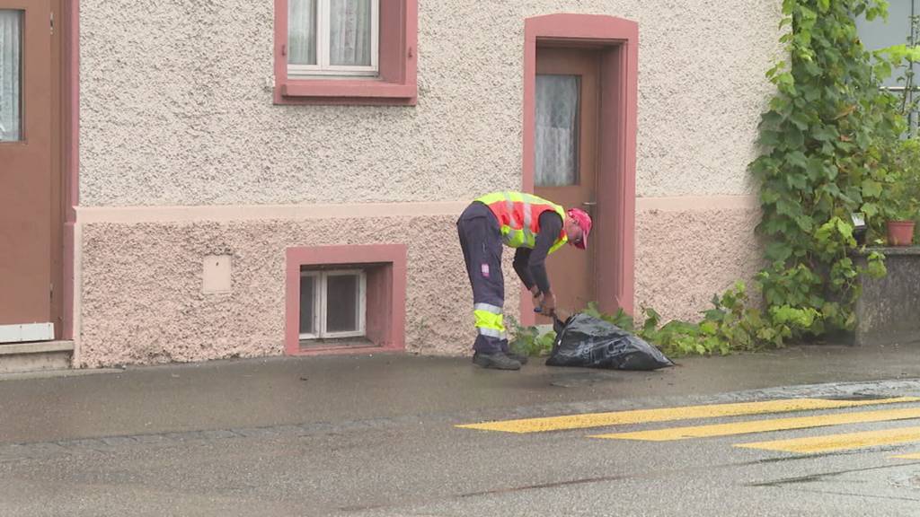 Schwer verletzt: Ein Mann übergoss sich in Hägendorf mit Flüssigkeit und zündete sich an