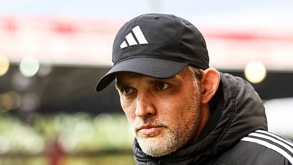 Bayerns Trainer Thomas Tuchel stossen die Aussagen von Uli Hoeness sauer auf