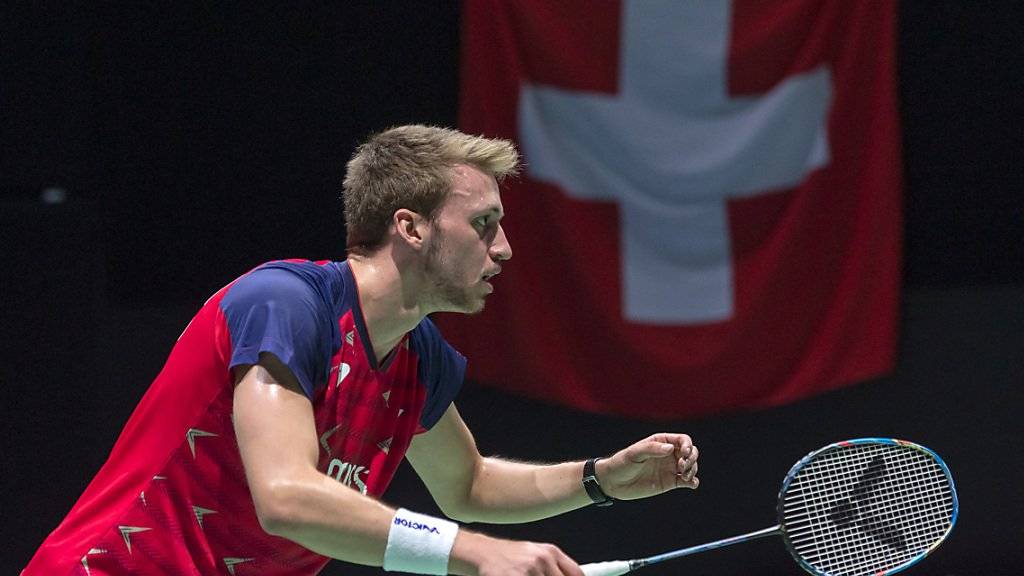 Out in der 1. Runde: Christian Kirchmayr, der derzeit beste Schweizer Einzelspieler, verpasste bei der Heim-WM eine Überraschung