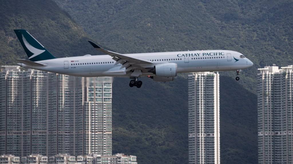 Die Hongkonger Fluggesellschaft Cathay Pacific bestellt in den USA bei Boeing 14 Maschinen des Typs 777-9. Dieser soll der grösste zweistrahlige Jet der Welt werden. (Archivbild)