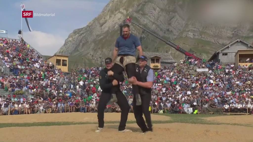 Schwingfieber am Fuss des Säntis