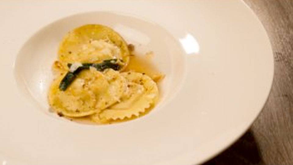 Hausgemachte Ravioli