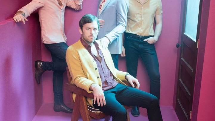 Kings of Leon im Hallenstadion