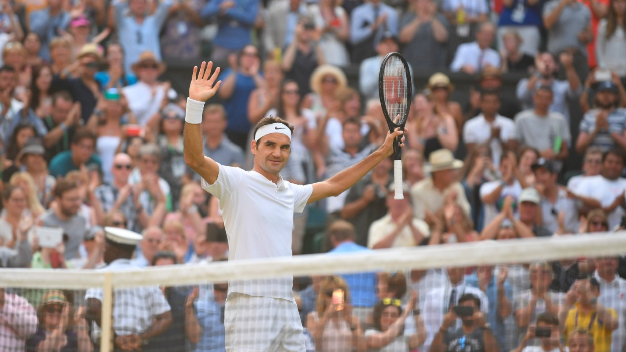 Wimbledon: Federer im Viertelfinale - Nadal out