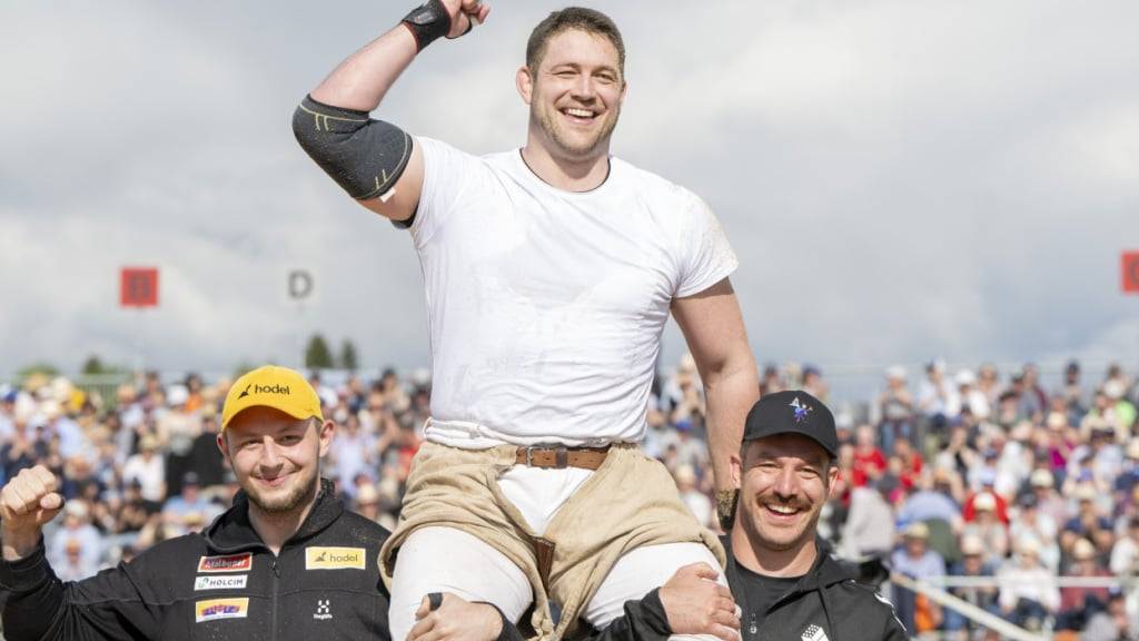 Marcel Bieri gewinnt das Schwyzer Kantonale dank einem Schlussgang-Sieg gegen Joel Wicki