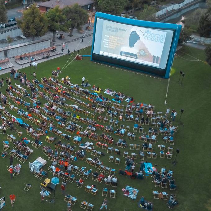 Dernière für die Gründer von «Marzili-Movie» – Zukunft des Openair-Kinos offen